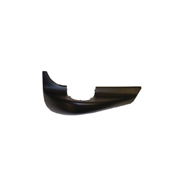 MIRROR ARM BOTTOM COVER RH BLACK MERCEDES MP4