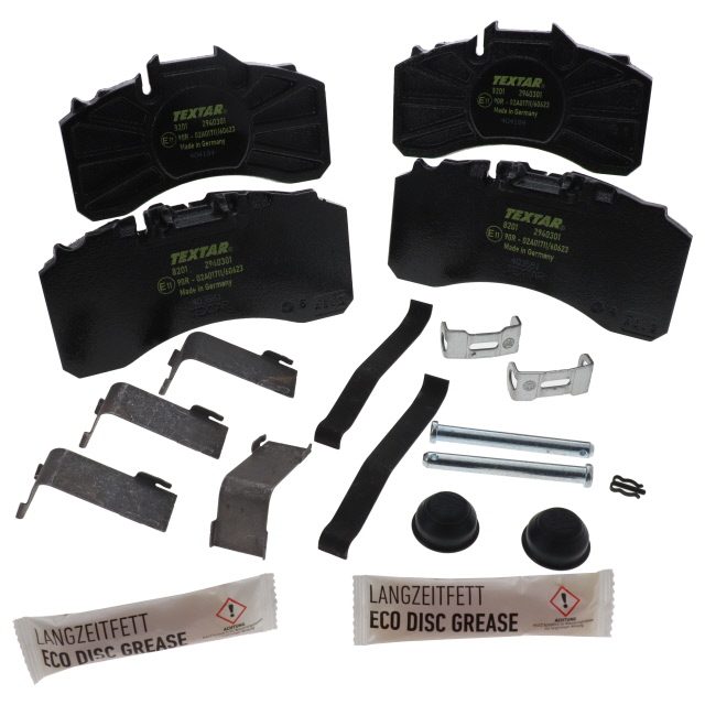 Textar Brake Pad Set To Suit Bpw Ts2 4309 photo 2