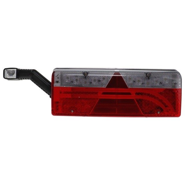 Aspoeck Europoint III LH Rear Lamp LED 7 Pin Ass2 + 4 x 2 Pin Ass2 With LED Stalk