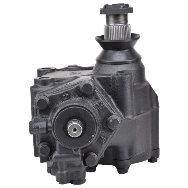 Hydraulic power steering gear REMAN photo 4