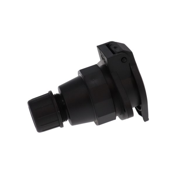 Normal 7 Way Black Plastic Socket photo 4