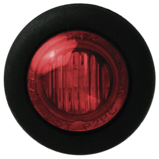 Round Rear End Marker Lamp