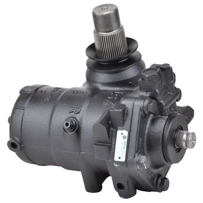 Hydraulic power steering gear REMAN photo 2