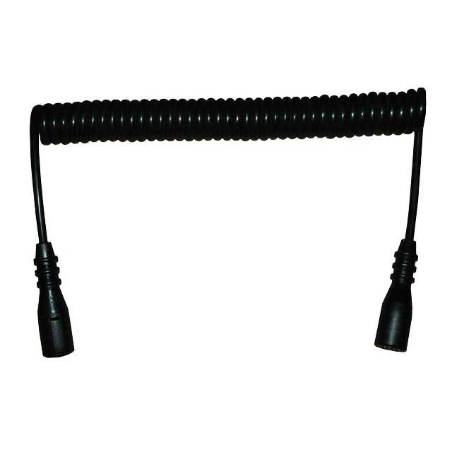 Electrical Coil with Plastic Plugs - 7 Core, 4m