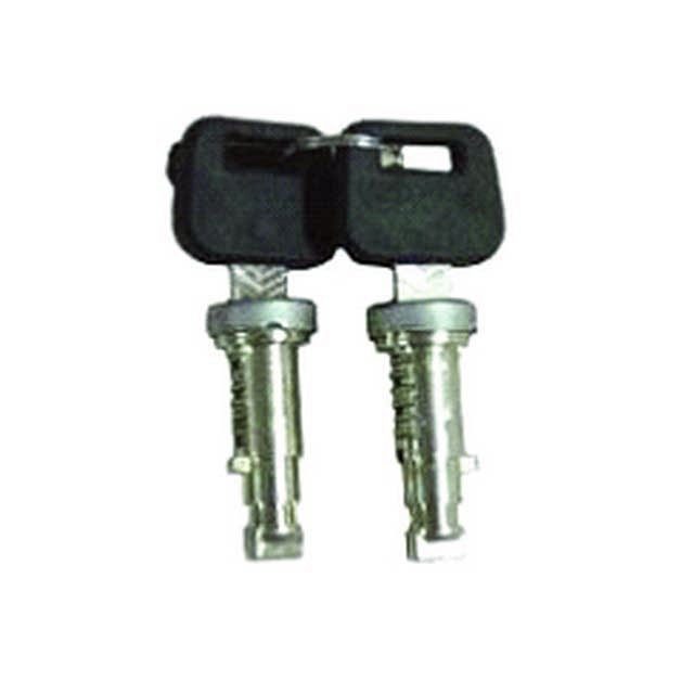 DOOR LOCK SET 2 KEYS & 2 BARRELS