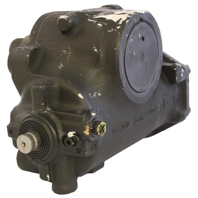 Hydraulic power steering gear REMAN photo 2