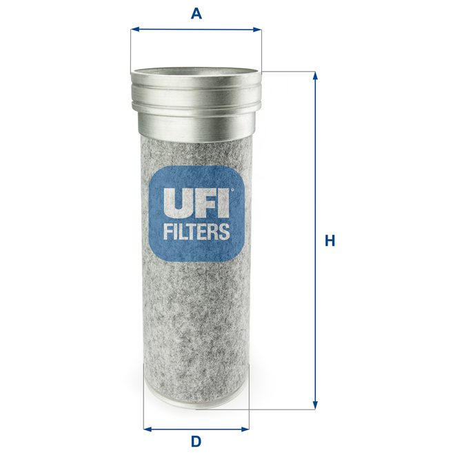 UFI AIR FILTER 27 484 00 photo 2
