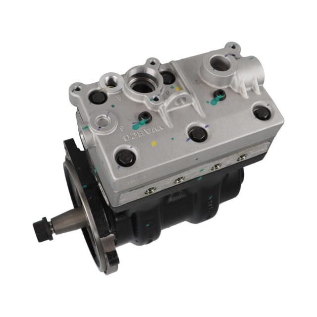 Twin-Cylinder compressor 636 cc flange mounted photo 3