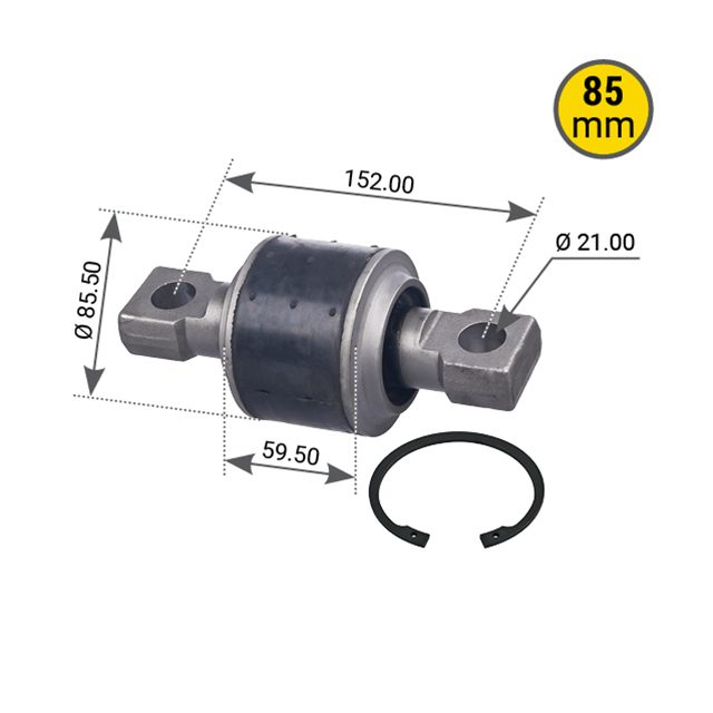 TORQUE ROD REPAIR KIT TO SUIT SCANIA