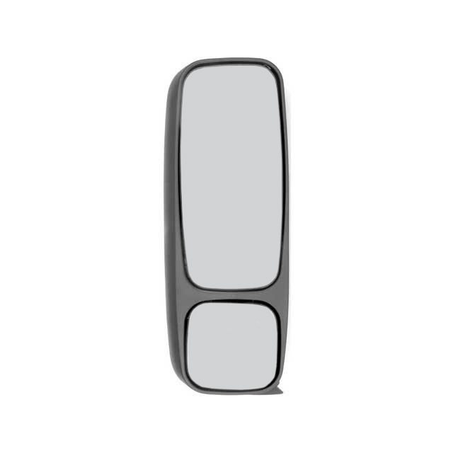 MIRROR HEAD TWIN 665 X 250MM LH MAN