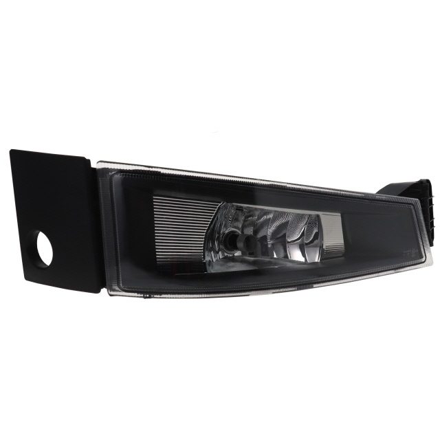 Fog Lamp Black RH Single Bulb To Suit Volvo FH4 FM4