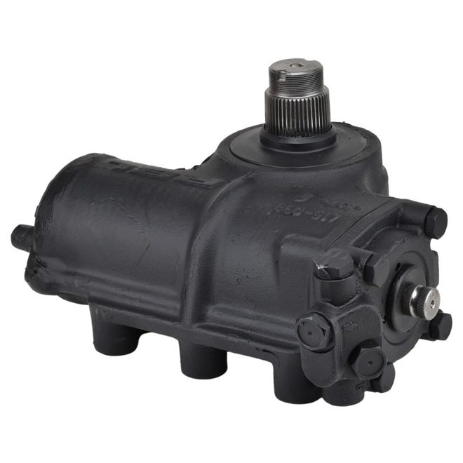 Hydraulic power steering gear REMAN photo 2