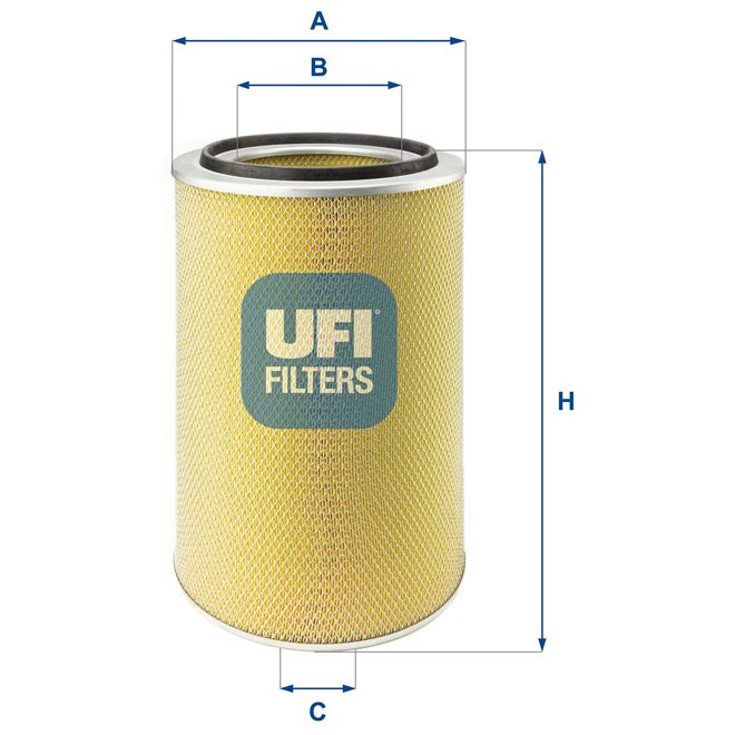 UFI AIR FILTER 27 213 00 photo 2