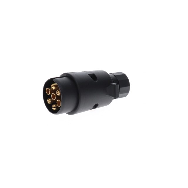 7 Pin Plug - 12v, N Type photo 2