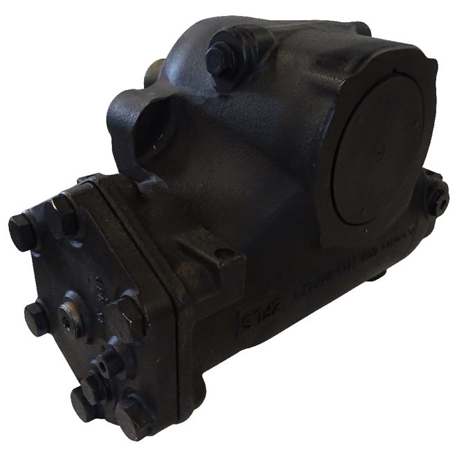 Hydraulic power steering gear REMAN photo 2