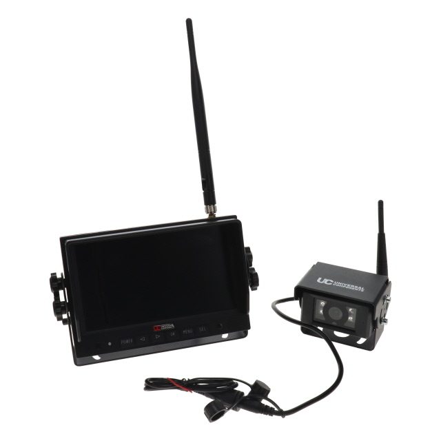 7 inch wireless view HD monitor & camera with built in DVR