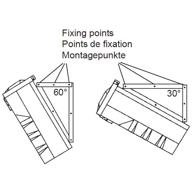 MOUNTING KIT FOR BOX Y1106 KIT65 photo 2