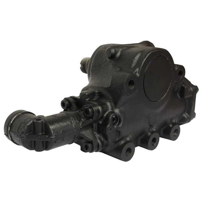 Hydraulic power steering gear REMAN photo 2