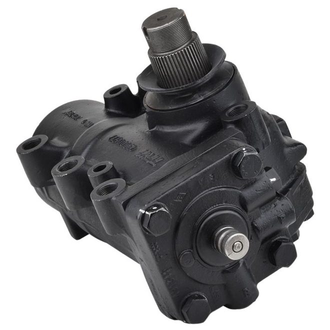 Hydraulic power steering gear REMAN photo 3