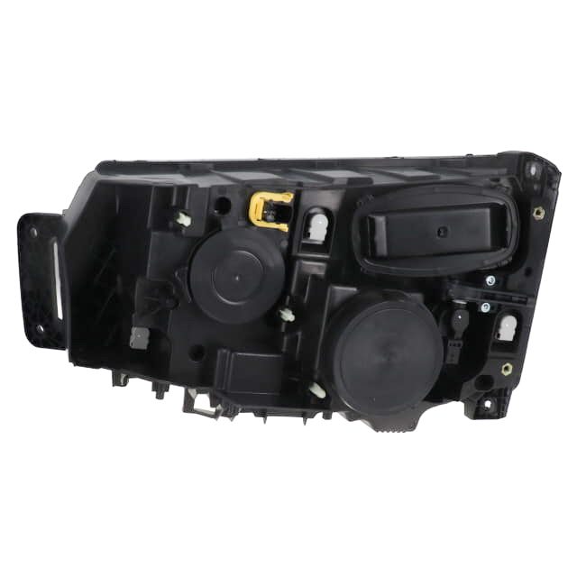 Chrome Headlamp RH - Halogen with BULB DRL to suit Renault T photo 2