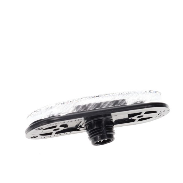 LENS UNIPOINT 1 LED FPL  (SCREW LENS) + SCREWS IN BAG - 24V photo 3