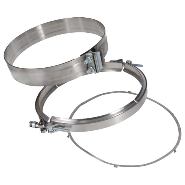 EXHAUST CLAMP & GASKET KIT IVECO EURO 6