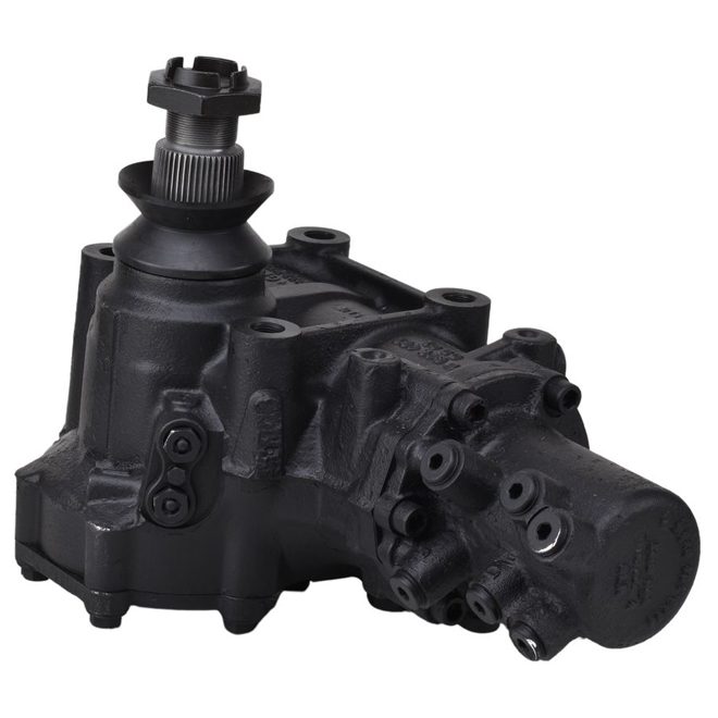 Hydraulic power steering gear REMAN photo 3