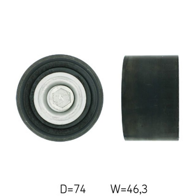 Multi-V idler kit