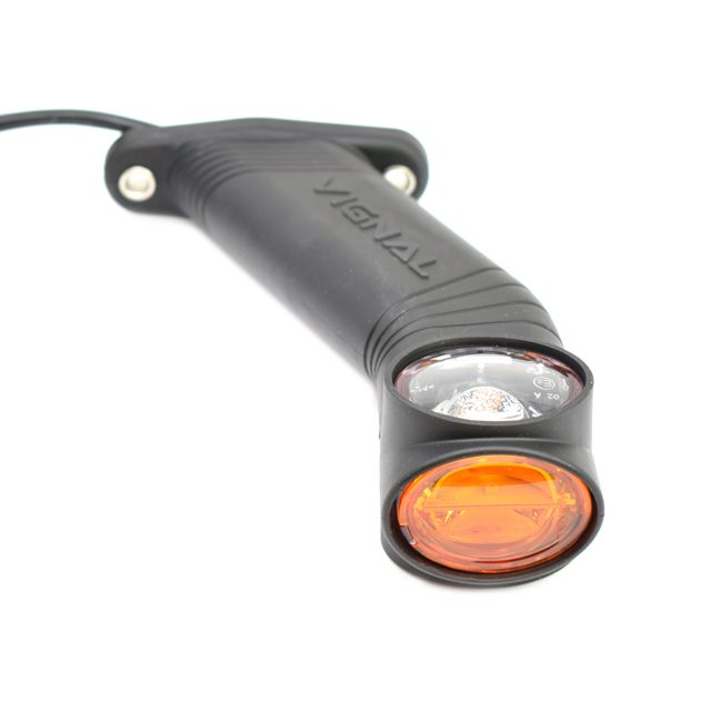 OUTLINE END MARKER LAMP LH LED DX CLICK IN CABLE 1500MM 12/2 photo 2