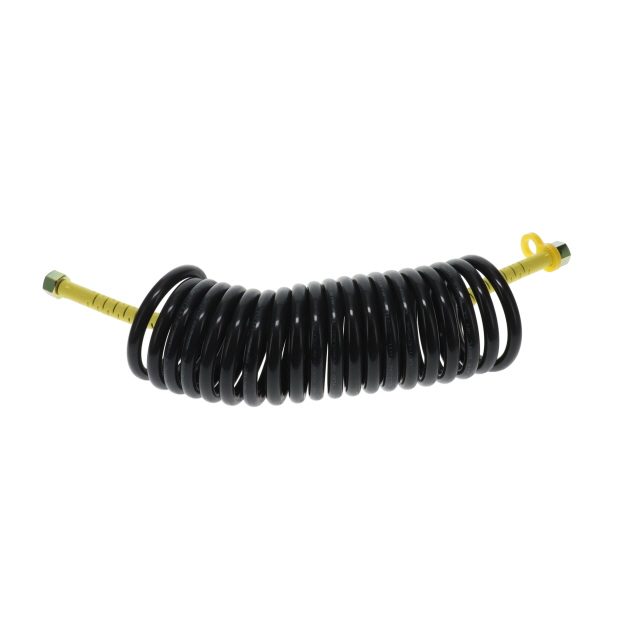 TUV Air Coil - 4m - Black with Yellow Tails - 2xM18F photo 3
