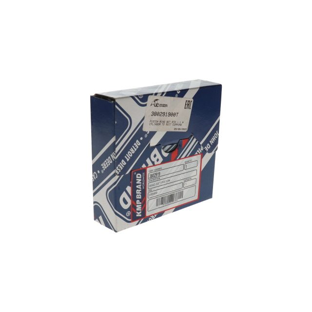 PISTON RING SET STD - 1 X CYLINDER TO SUIT CUMMINS photo 2
