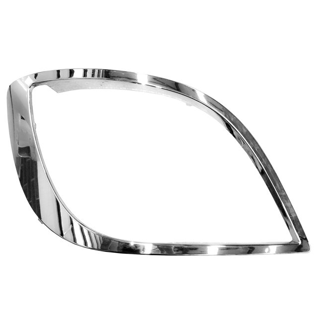 HEADLAMP TRIM RH CHROME