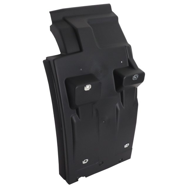 FRONT MUDGUARD REAR LH
