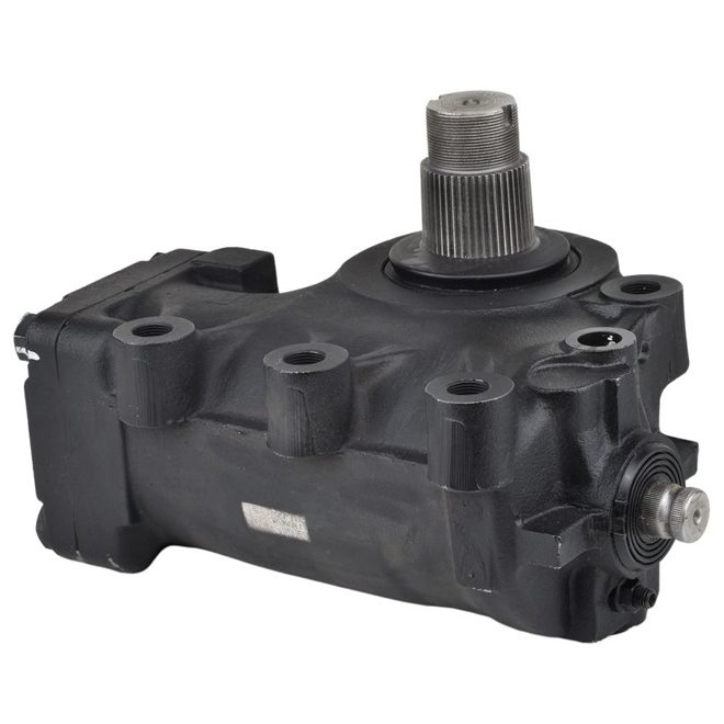 Hydraulic power steering gear REMAN photo 2