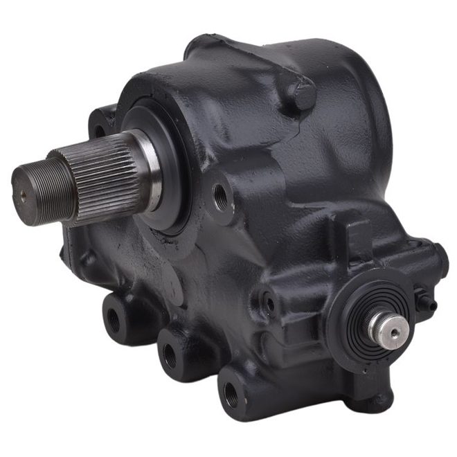 Hydraulic power steering gear REMAN photo 3