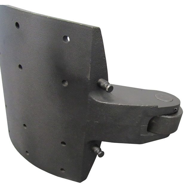SV41 Brake Shoe c/w Roller to suit Scania photo 3