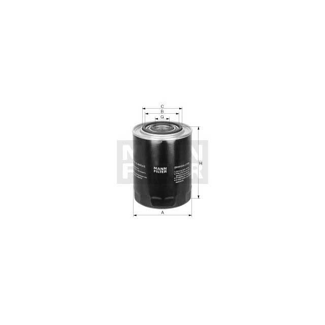OIL FILTER PRIMARY / SECONDARY WP 1169