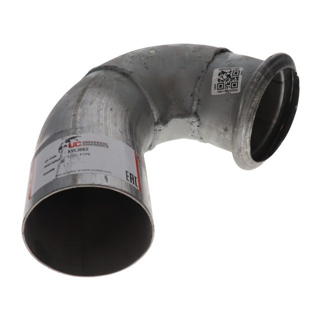 4" Tail Pipe U Bend Section - To Suit Volvo