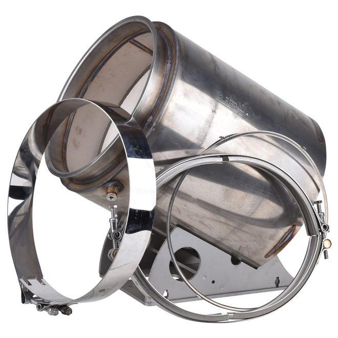 EXCHANGE PARTICULATE FILTER INC FITTING KIT photo 3