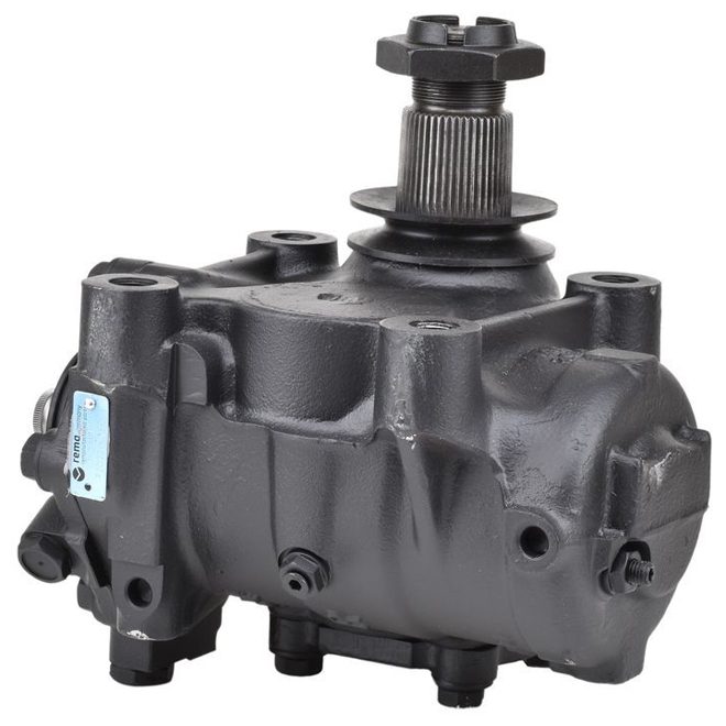 Hydraulic power steering gear REMAN photo 2