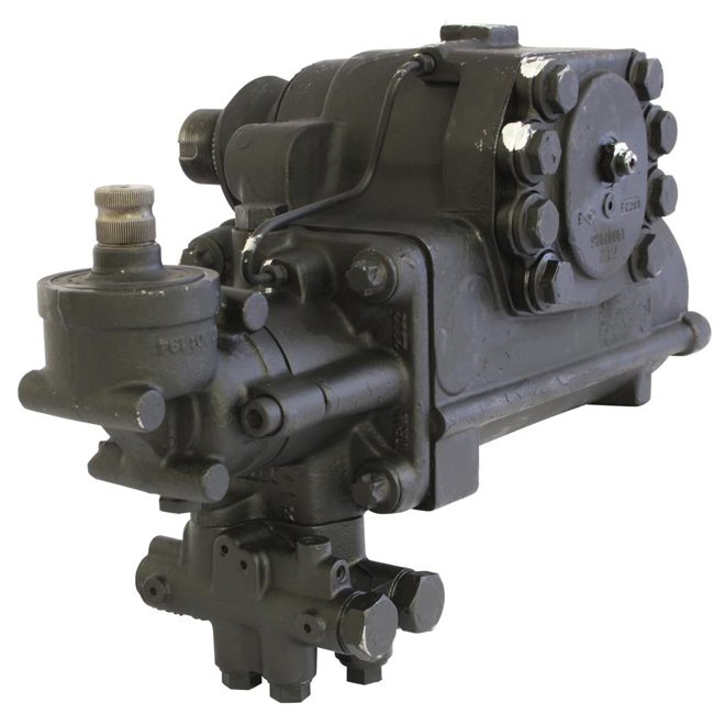 Hydraulic power steering gear REMAN photo 2