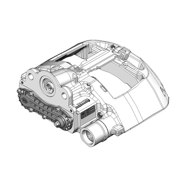 BRAKE CAL TYPE SN6580 K013174