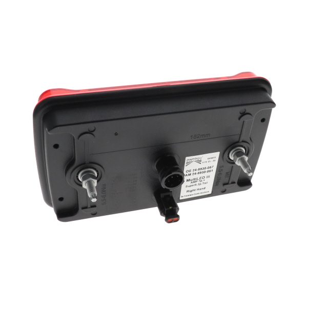 Aspoeck Multiled III Rear Light RH 7 Pin Amp + 2 X 2 Pin S-Seal photo 3
