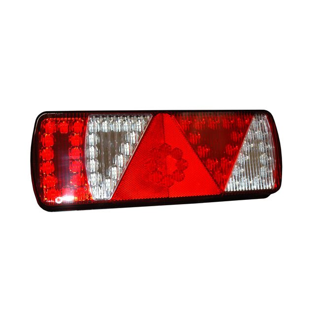 LED Rear Lamp RH ECOLED with End Marker