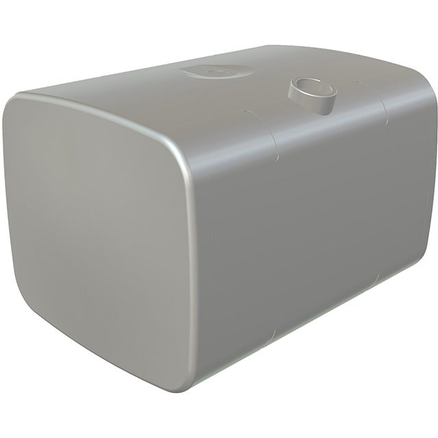 Fuel Tank to fit DAF - Aluminium photo 3