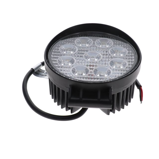ROUND LED FLOOD BEAM WORKLAMP 9-60V photo 4