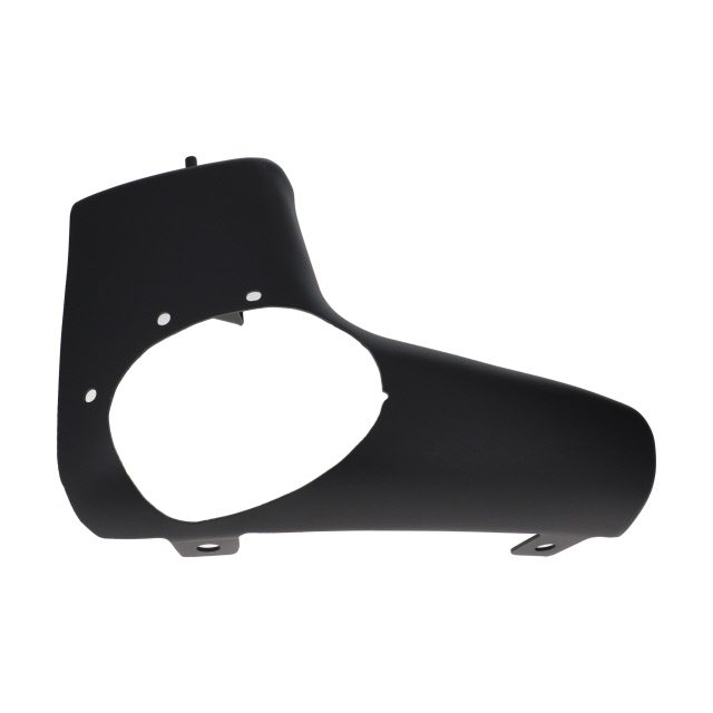 BUMPER CORNER WITH HOLE RH