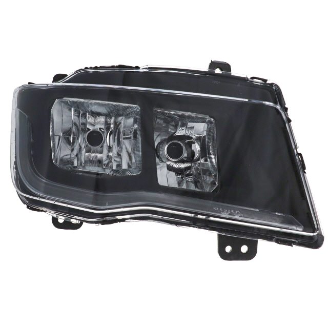 Headlamp RH With Electric Load Levelling To Suit Man TGX TGS