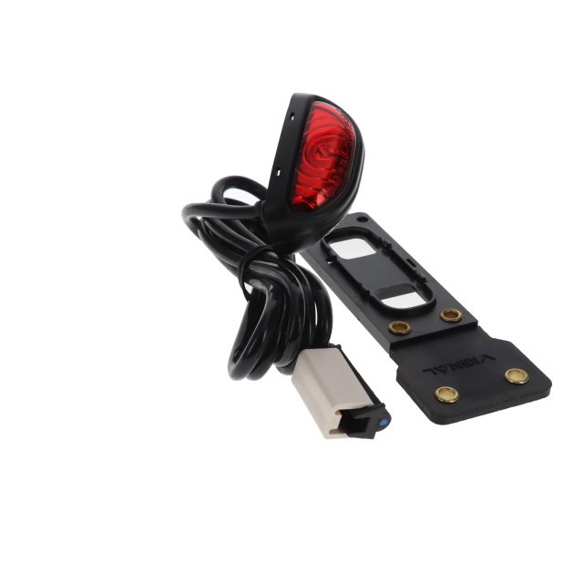 Vignal LED outline Marker Lamp 12/24V 1.5M Fly Lead Click In photo 4