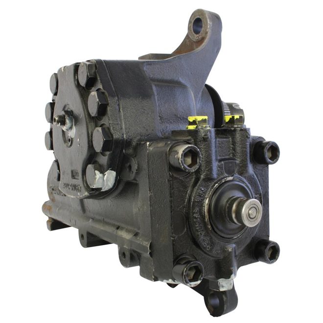 Hydraulic power steering gear REMAN photo 3